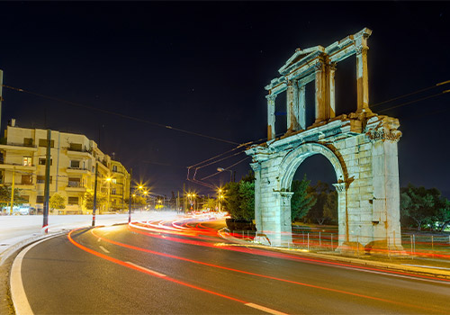 Athens By Night